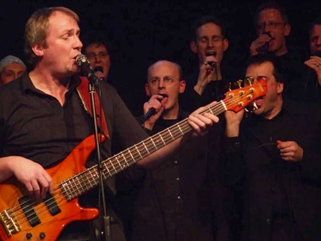 Chorleiter Helmut Jost, Gospel-Generation